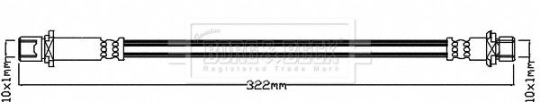 BORG & BECK Jarruletku BBH8147